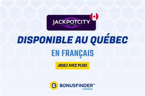 jackpot city québec